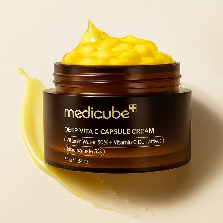 Medicube Deep Vita C Capsule Cream