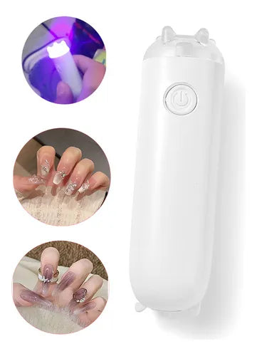 Ultraviolet light pen for nails
