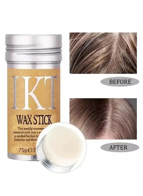 Hair wax stick
