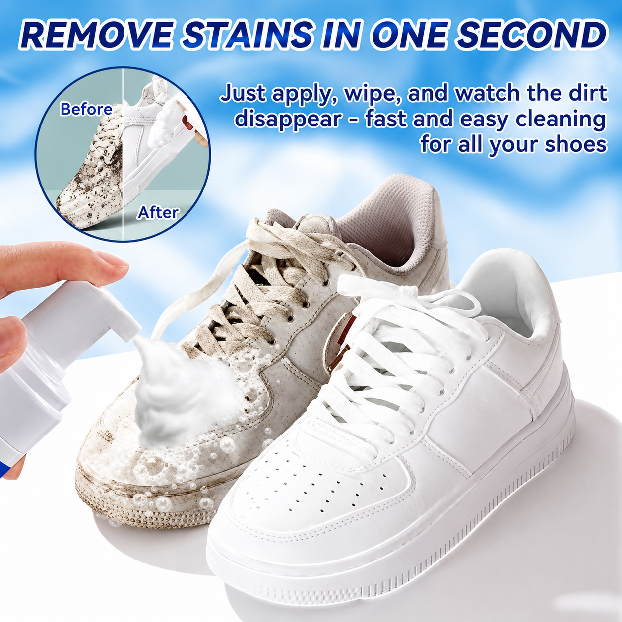 Shoes cleaner