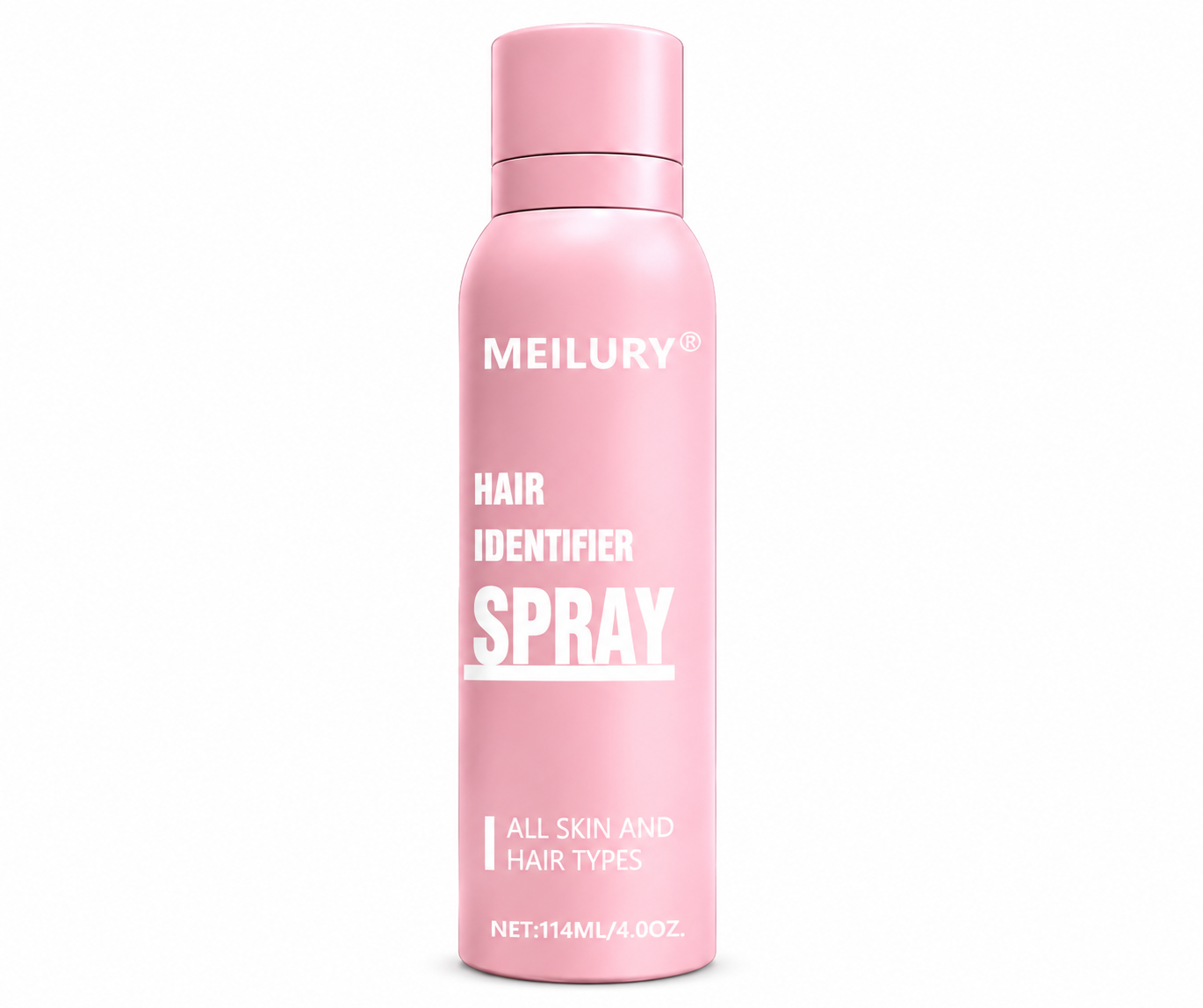Hair identifier spray meilury