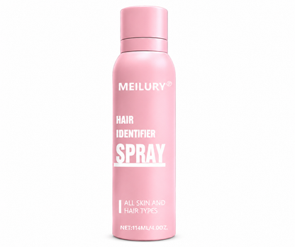 Hair identifier spray meilury