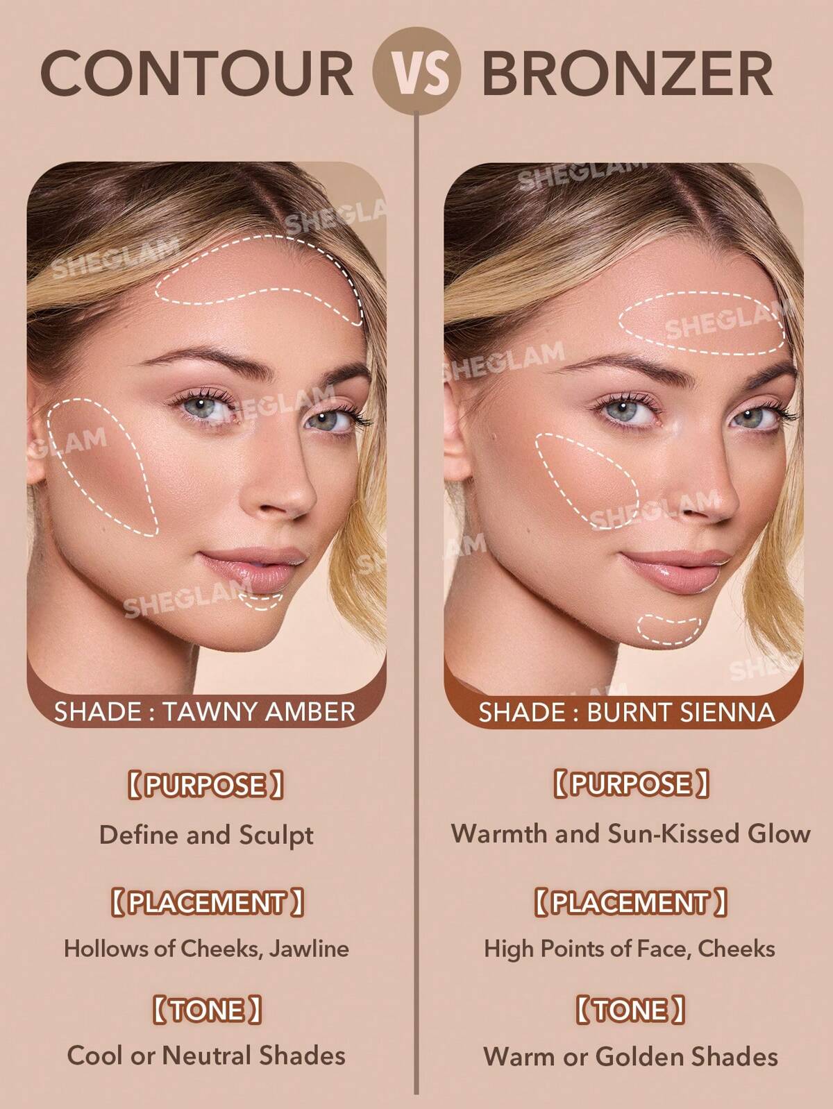 Sheglam Buttery Buff Contour & Bronzer Stick