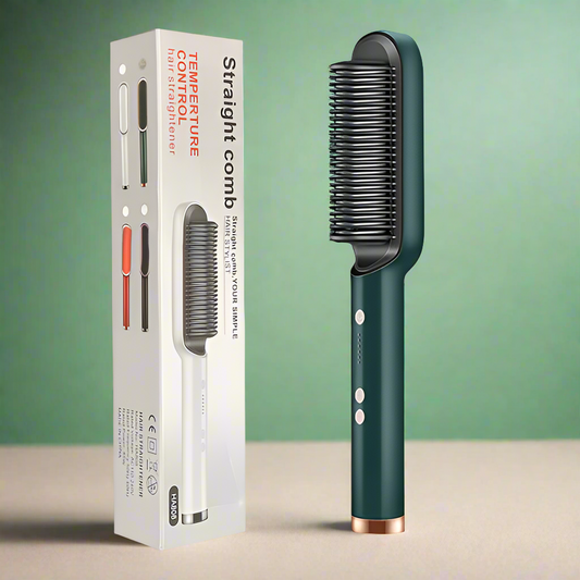 Hair Straightener Brush