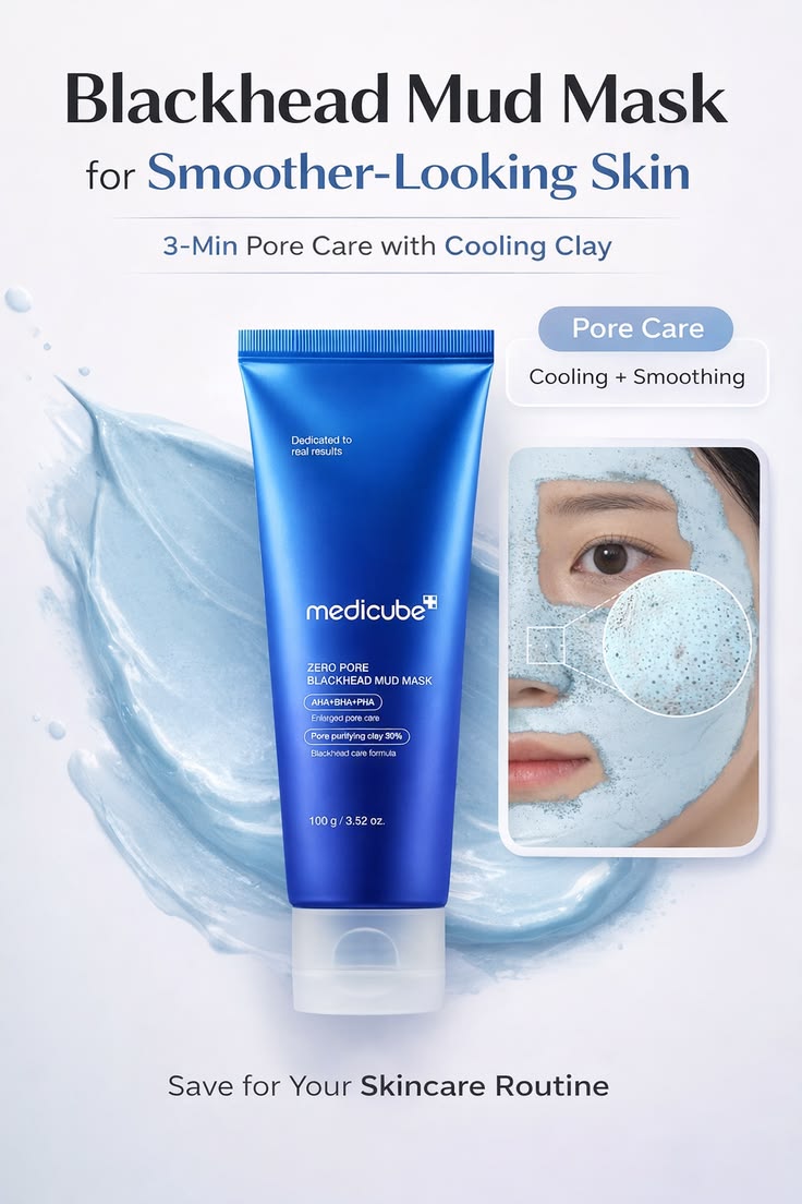 Medicube Zero Pore Blackhead Mud Facial Mask