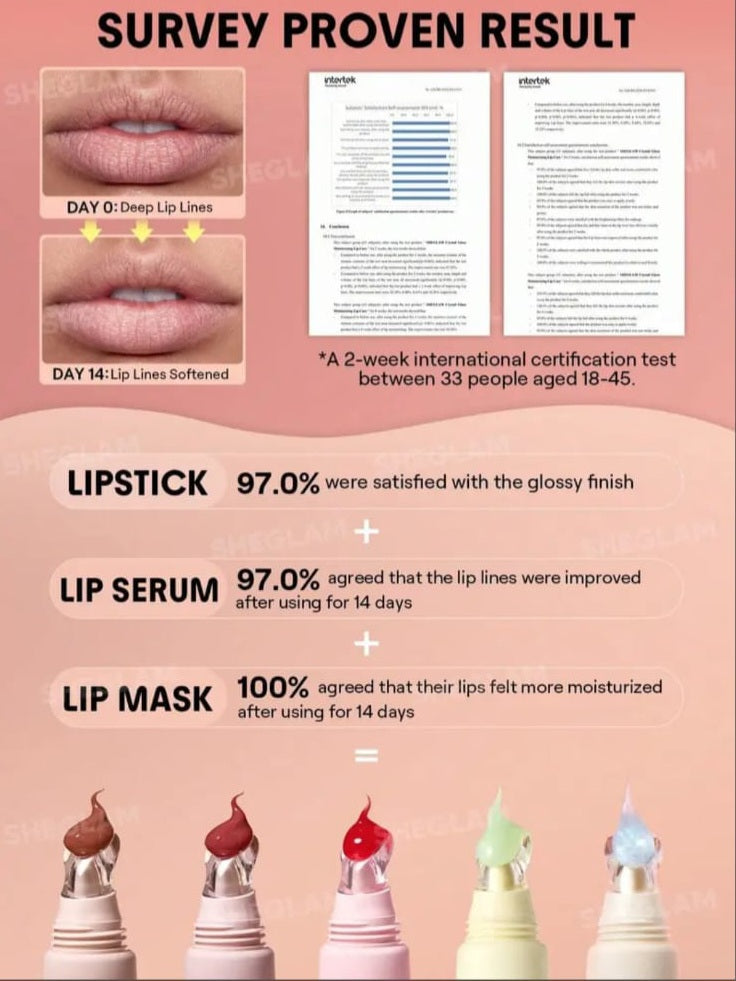 Sheglam lip gloss