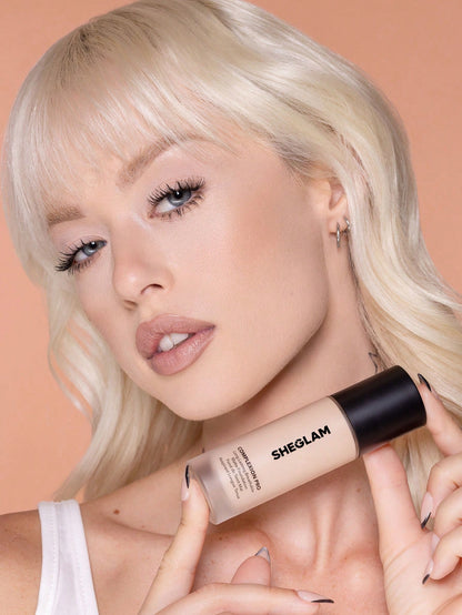 Sheglam Complexion Pro Long Lasting Breathable Matte Foundation