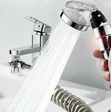 Hand shower sink hose sprayer