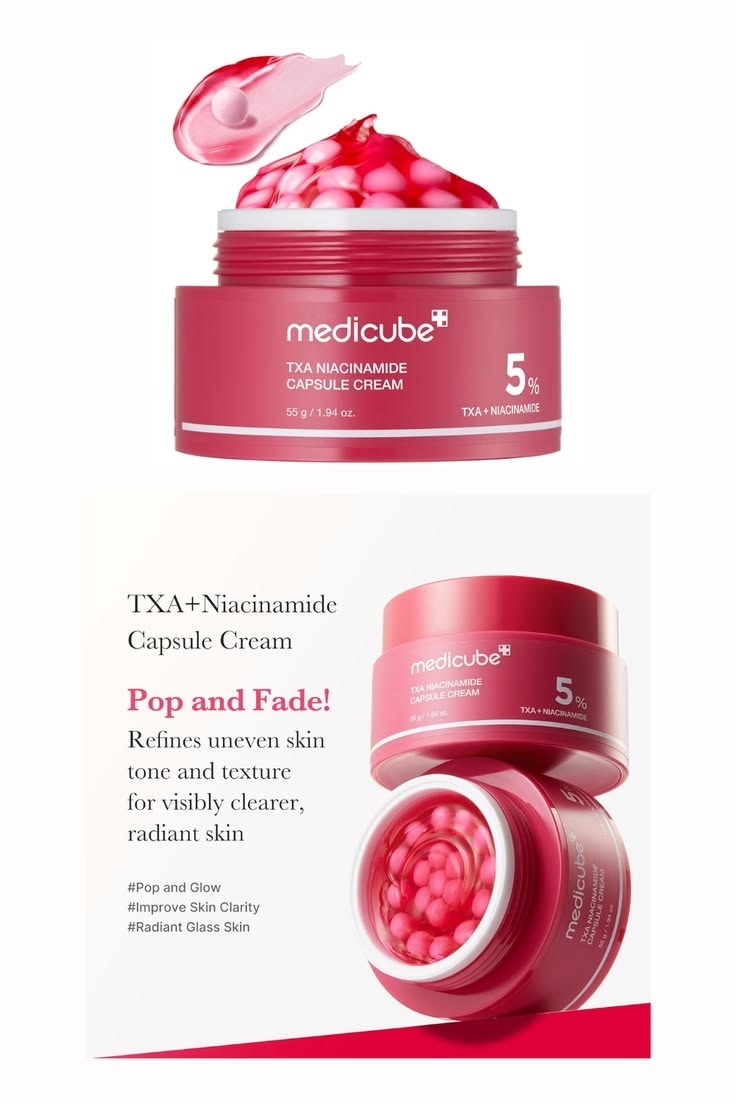 Medicube TXA+Niacinamide Capsule Cream