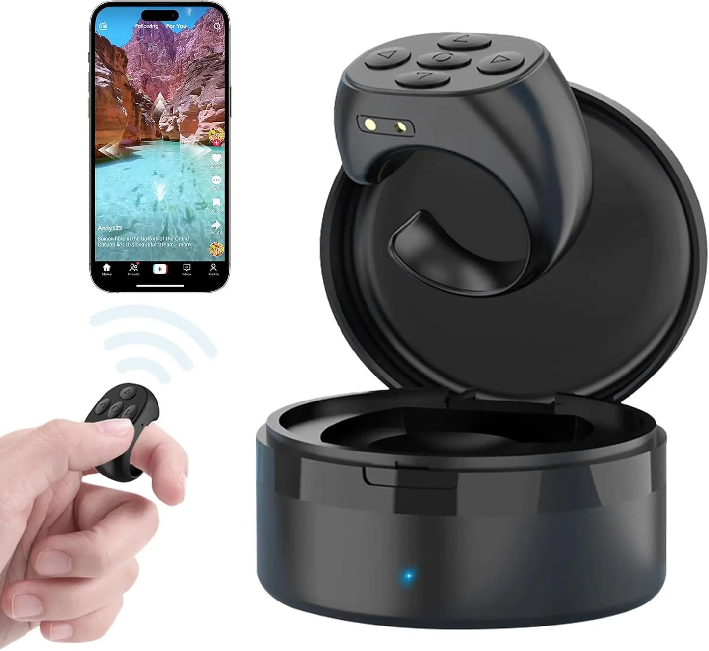 Wireless Scrolling Ring
