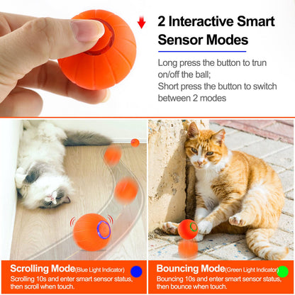 Small Bouncing Ball for Pets Gadget Play