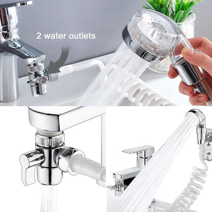 Hand shower sink hose sprayer