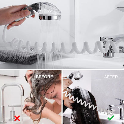 Hand shower sink hose sprayer