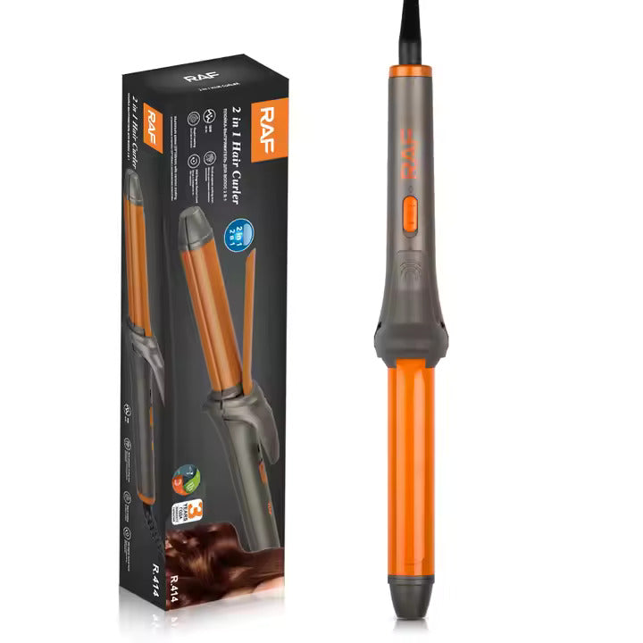 2 in 1 hair curler