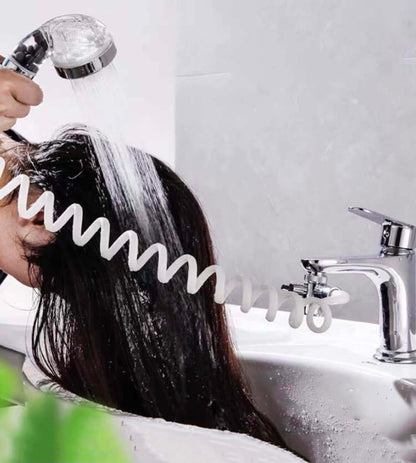 Hand shower sink hose sprayer