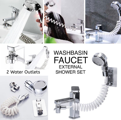 Hand shower sink hose sprayer