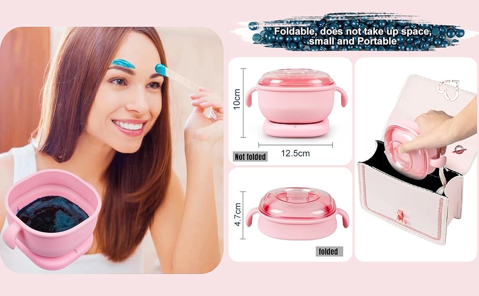 Portable Wax Warmer 400ml