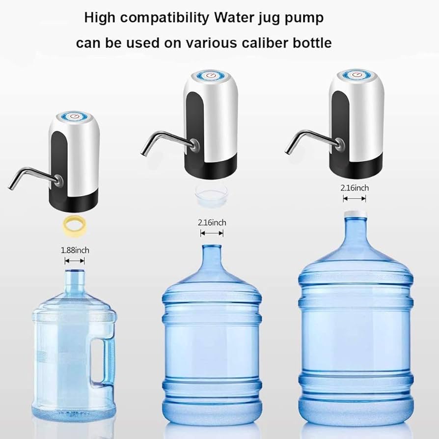 Rechargeable water dispenser
