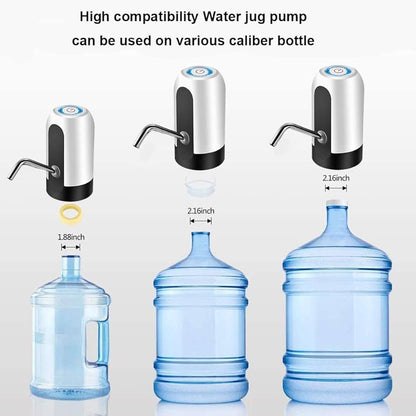 Rechargeable water dispenser