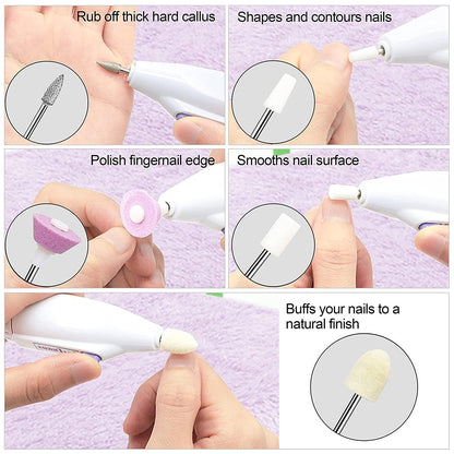 Nail Art Drill 5 in 1