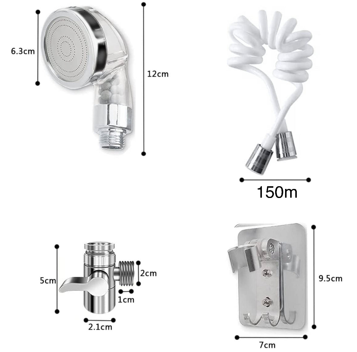 Hand shower sink hose sprayer