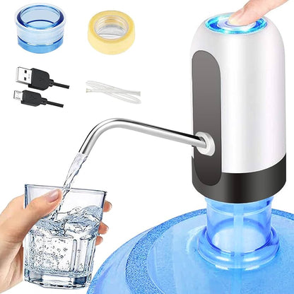 Rechargeable water dispenser