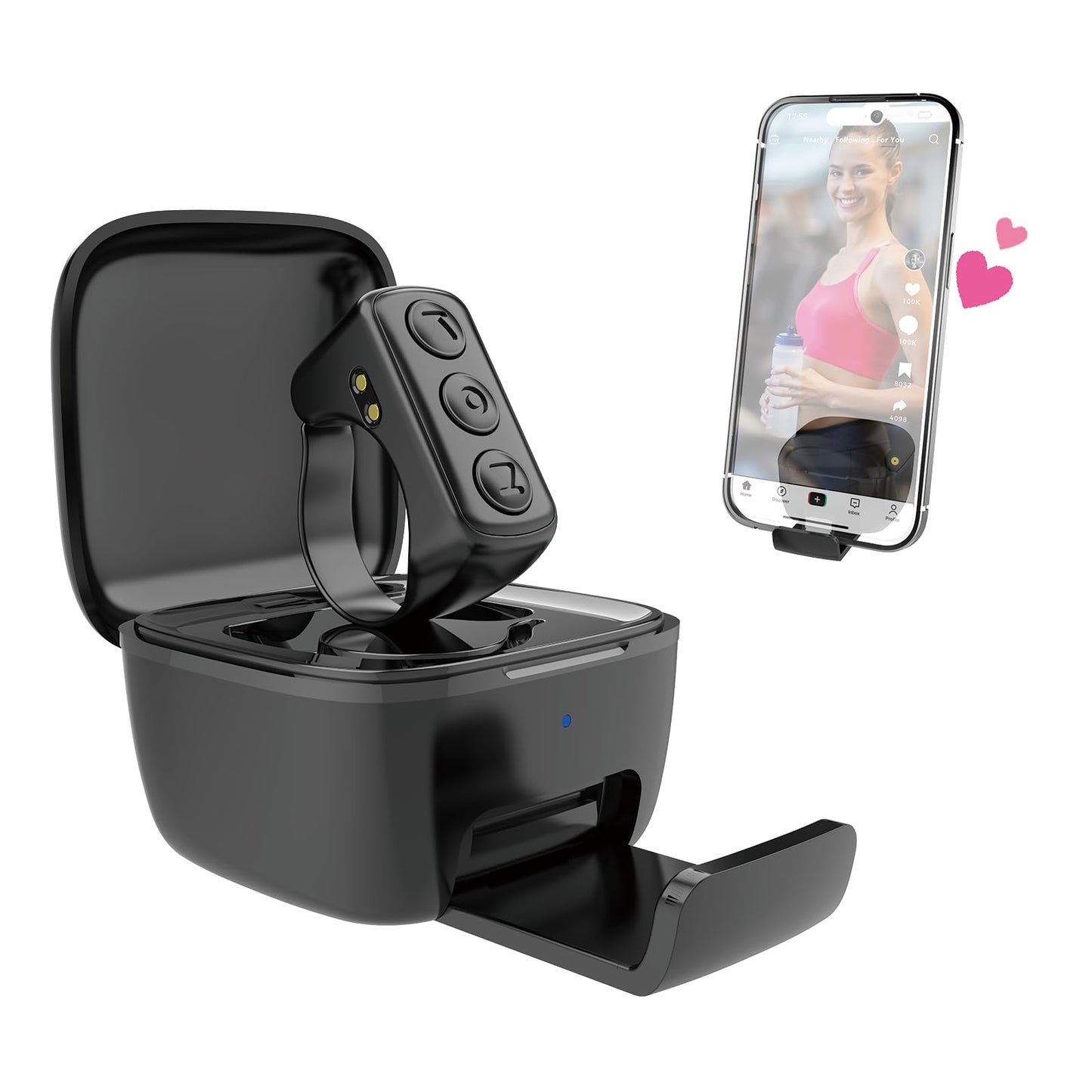Wireless Scrolling Ring