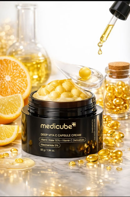 Medicube Deep Vita C Capsule Cream