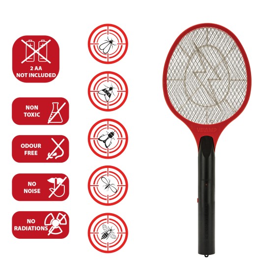 Mosquito killer raquet