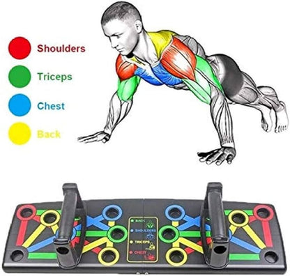 Push Up Board | 14-in-1