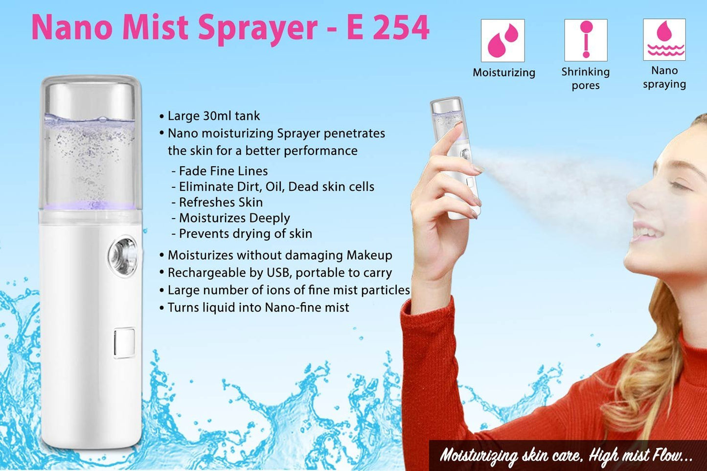 Mist spray