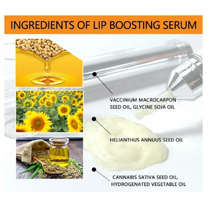 Lip boosting