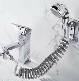 Hand shower sink hose sprayer