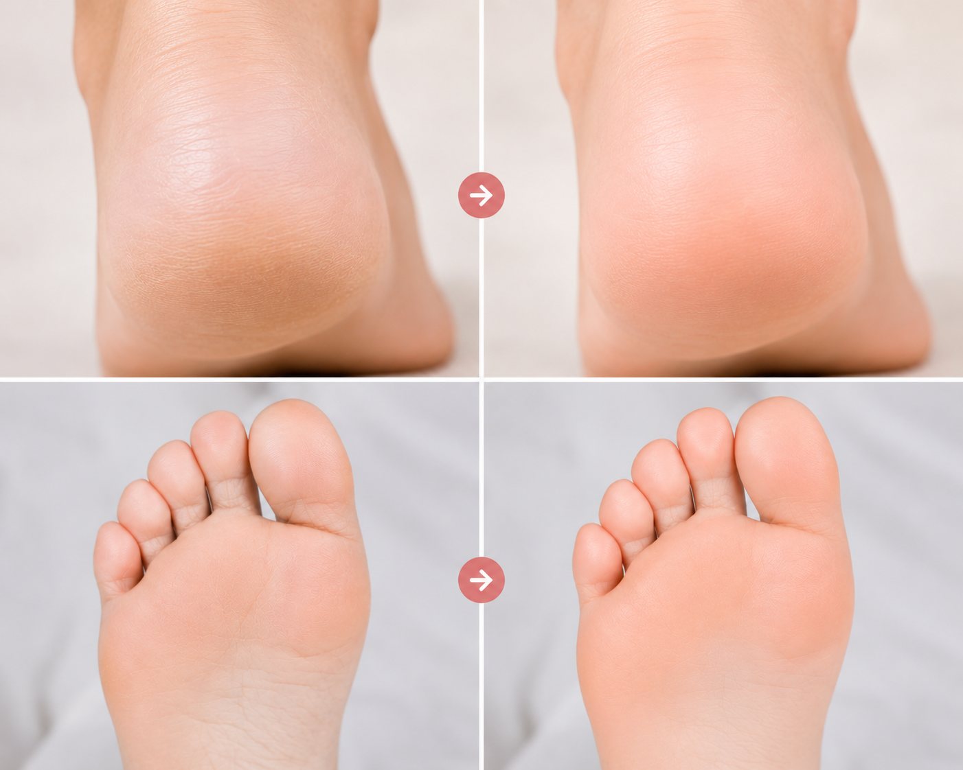 Baby powder Foot Cream