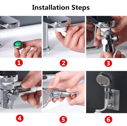 Hand shower sink hose sprayer