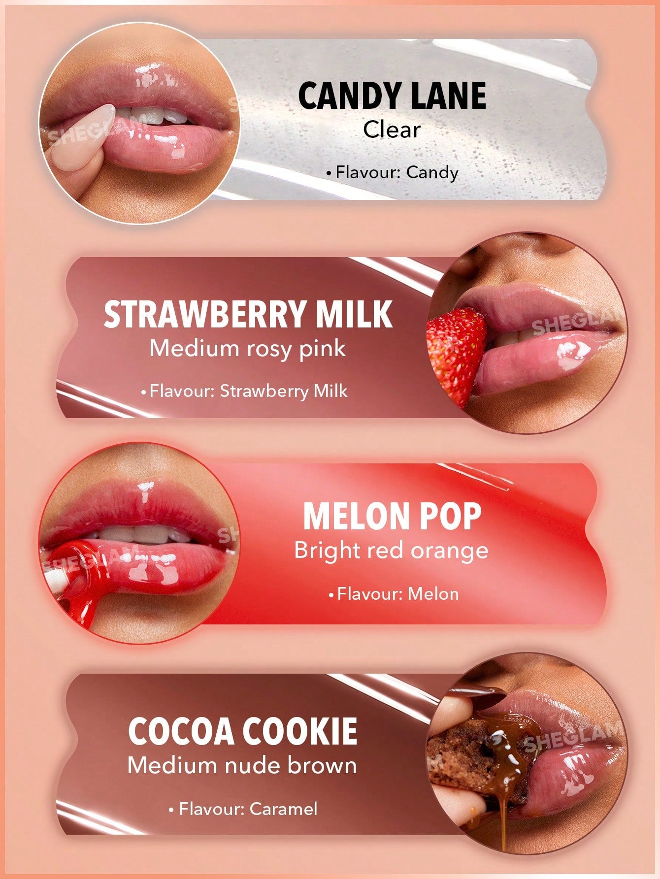 Sheglam lip gloss