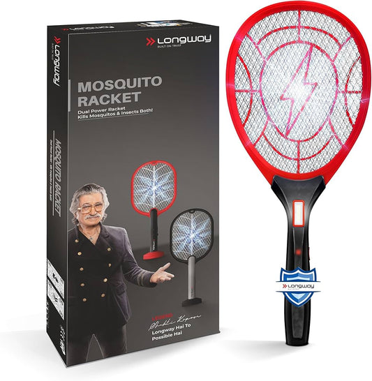 Mosquito killer raquet