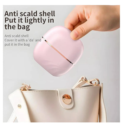 Mini Portable Hair Straightener
